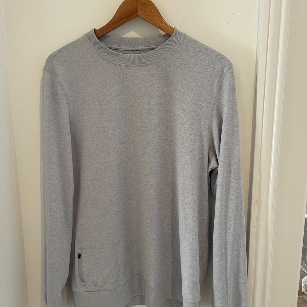 Men's Light Gray Sweater